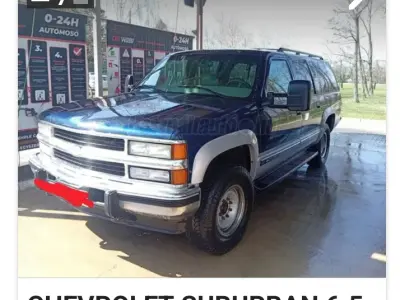 Chevrolet Suburban 1997 (miniatűr)