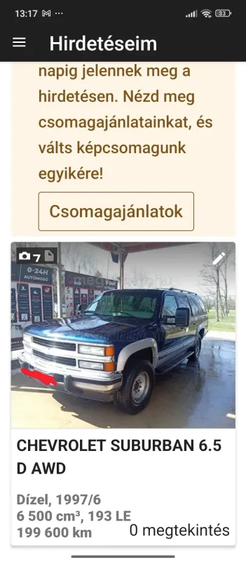 Chevrolet Suburban 1997