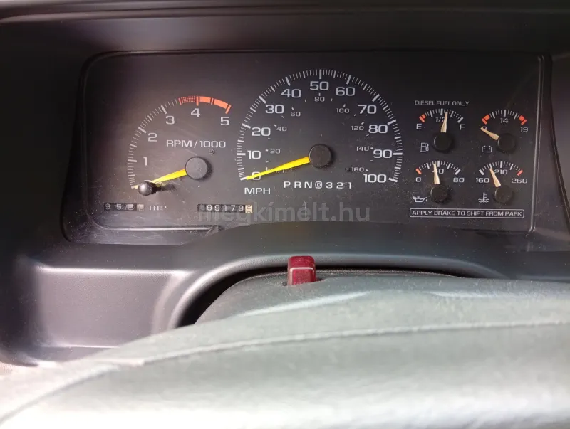 Chevrolet Suburban 1997