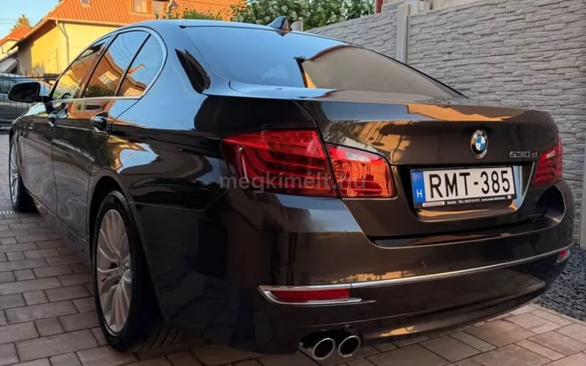 BMW 530 2016