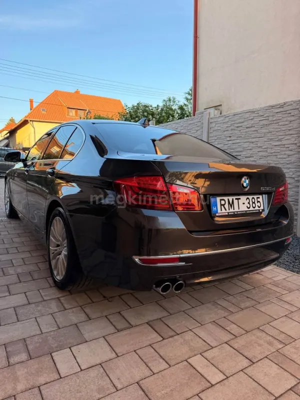 BMW 530 2016