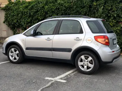 Suzuki SX4 2010 (miniatűr)