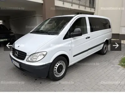 Mercedes-Benz Vito 2007 (miniatűr)