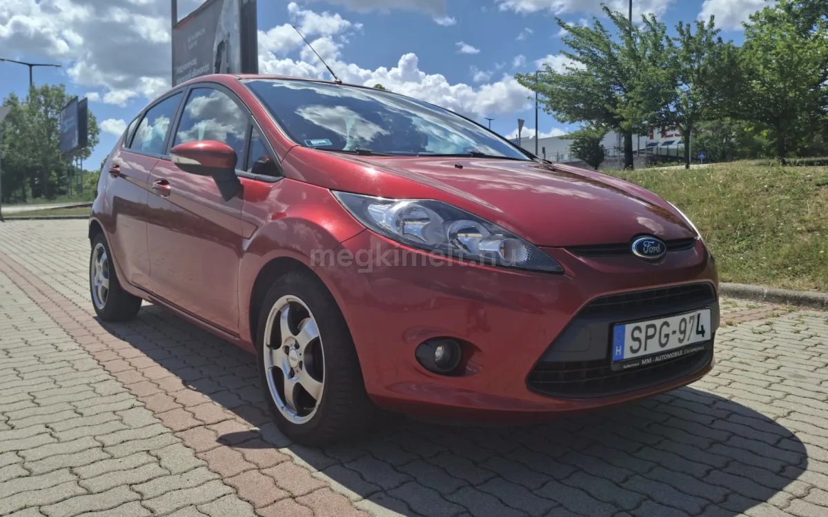 Ford Fiesta 2008