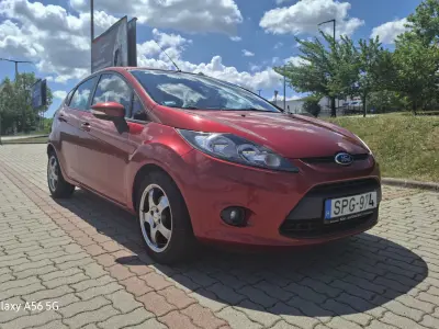 Ford Fiesta 2008 (miniatűr)