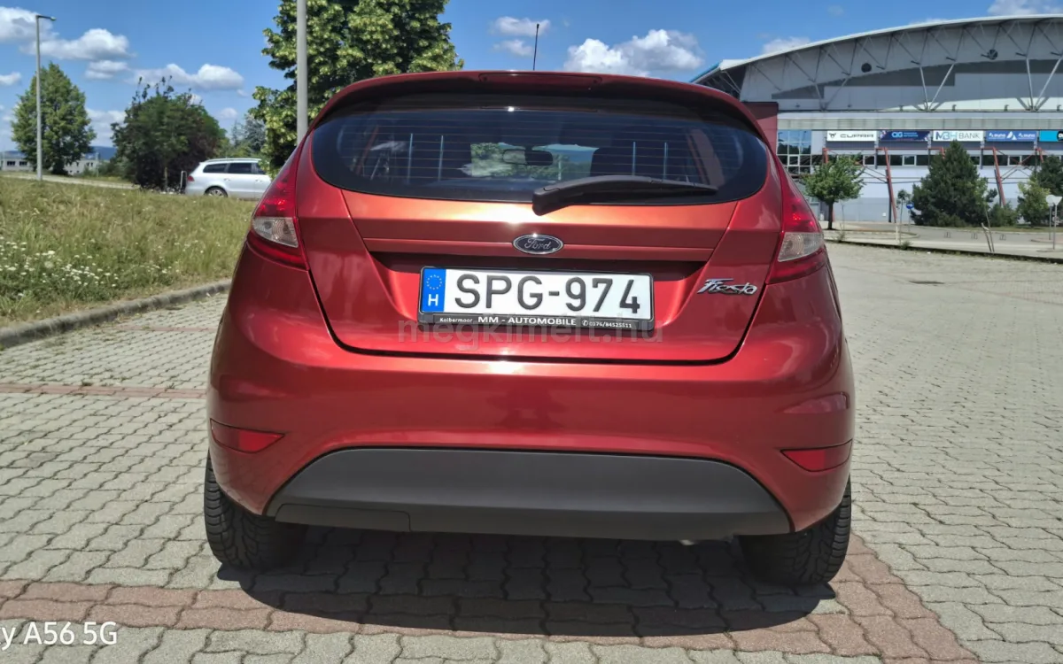 Ford Fiesta 2008