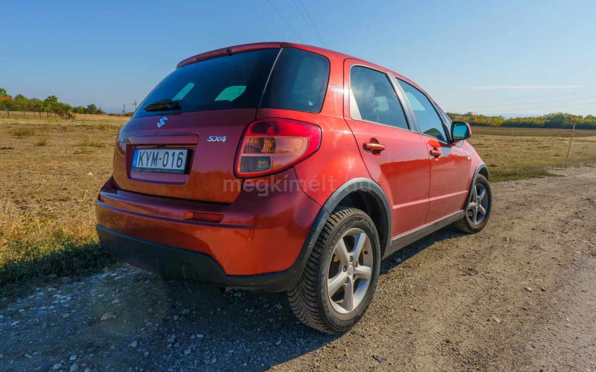 Suzuki SX4 2007