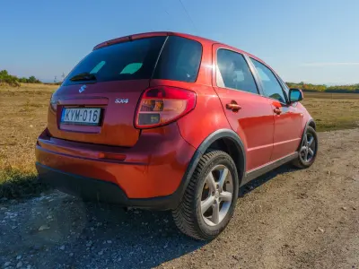Suzuki SX4 2007 (miniatűr)