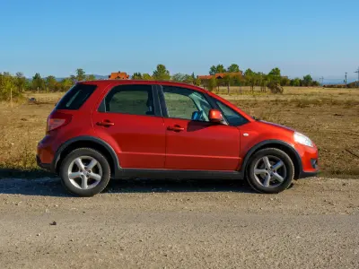 Suzuki SX4 2007 (miniatűr)