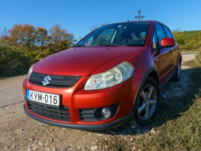 Suzuki SX4 2007 (miniatűr)