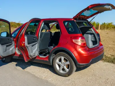 Suzuki SX4 2007 (miniatűr)