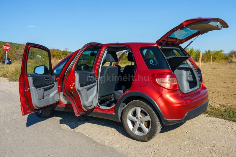 Suzuki SX4 2007