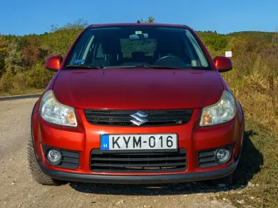 Suzuki SX4 2007 (miniatűr)