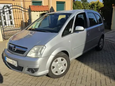 Opel Meriva 1.6 robotváltó