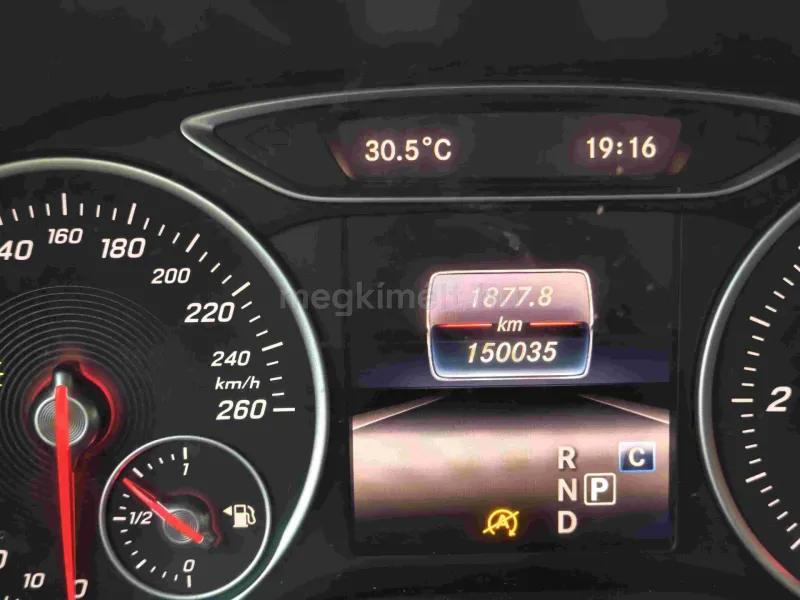 Mercedes-Benz B 180 2017