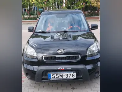 Kia Soul 1,6 CRDI