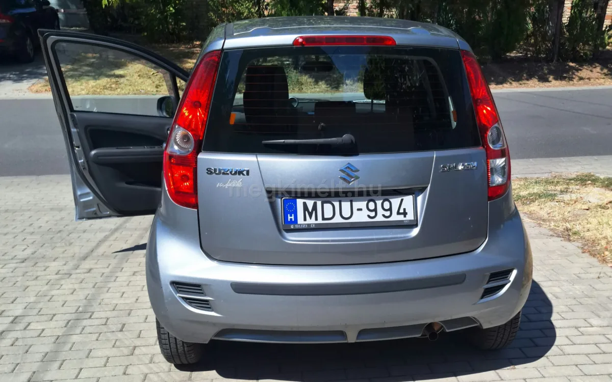 Suzuki Splash 2012