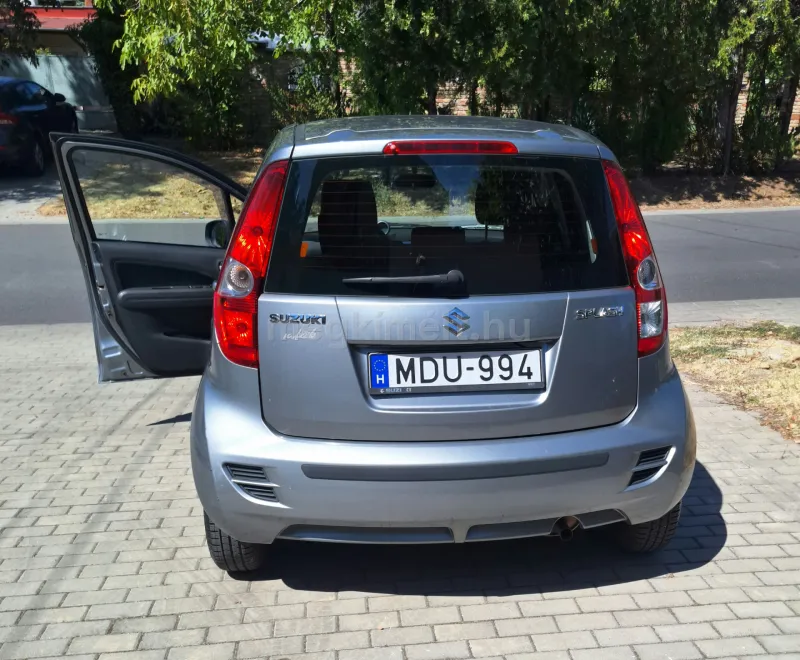 Suzuki Splash 2012