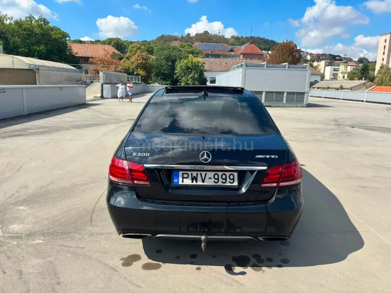 Mercedes-Benz E 300 2013