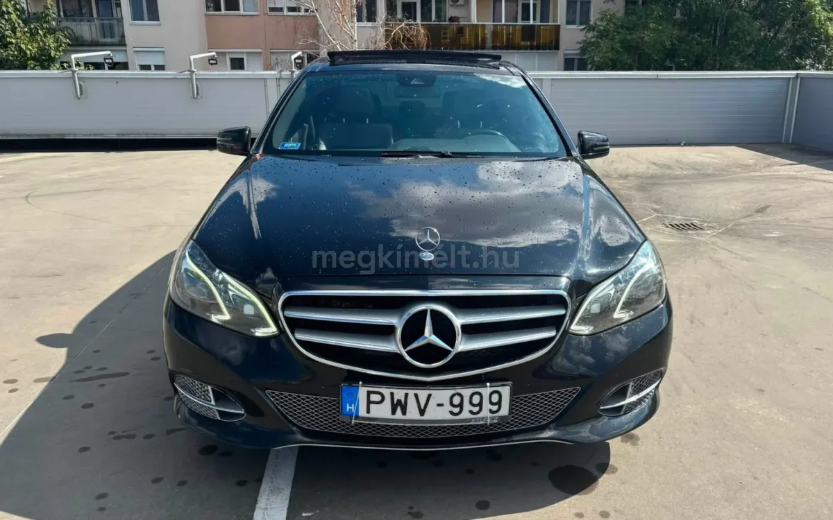 Mercedes-Benz E 300 2013