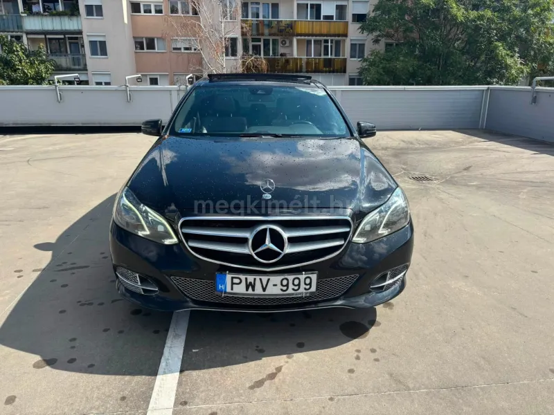 Mercedes-Benz E 300 2013