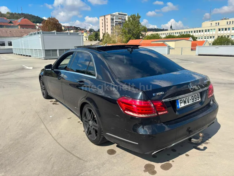 Mercedes-Benz E 300 2013