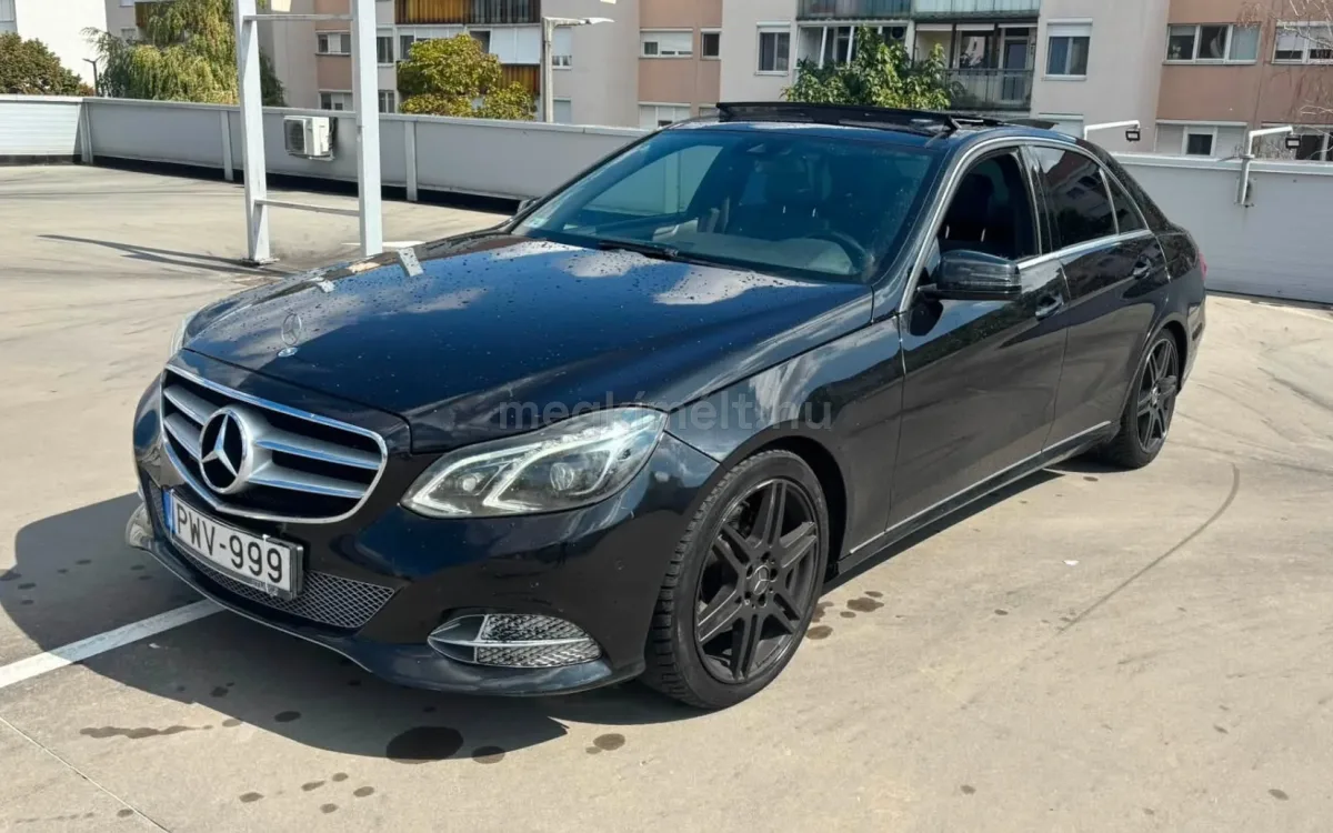 Mercedes-Benz E 300 2013
