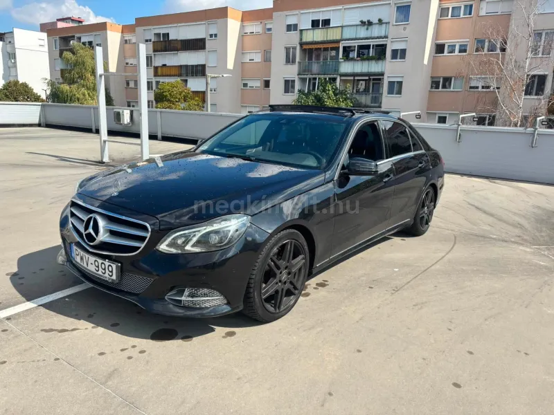 Mercedes-Benz E 300 2013