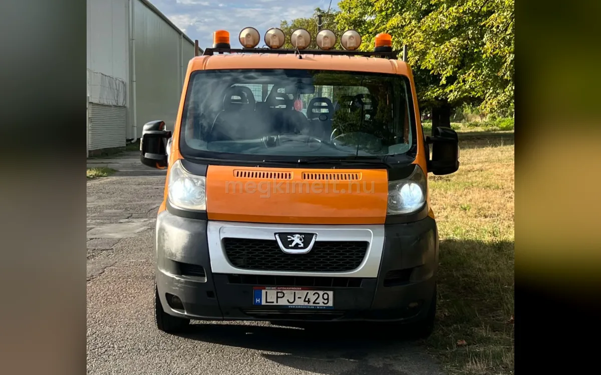 Peugeot Boxer 2009