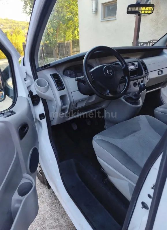 Opel Vivaro 2007