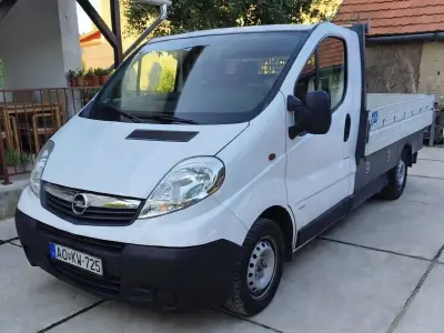 Opel Vivaro Pickup/platós