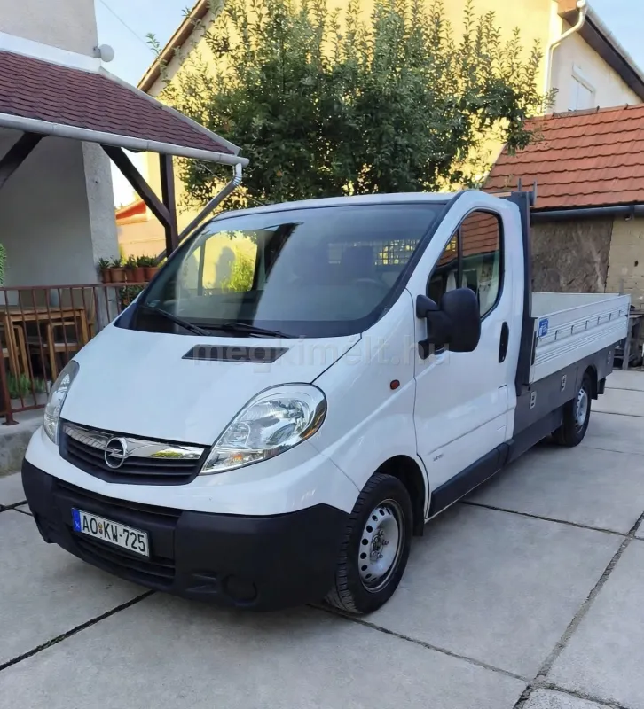 Opel Vivaro 2007