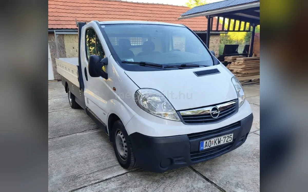 Opel Vivaro 2007