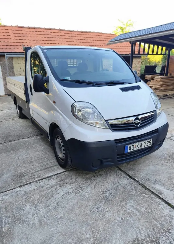 Opel Vivaro 2007