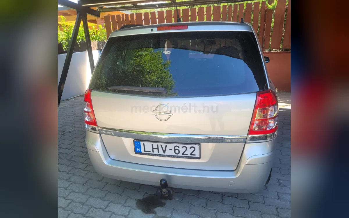Opel Zafira 2008