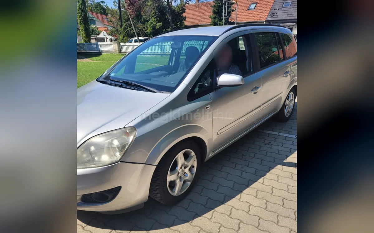 Opel Zafira 2008
