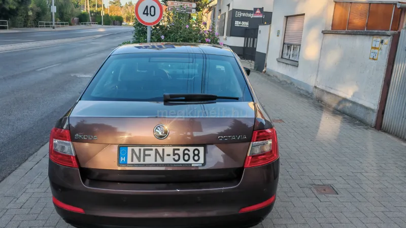 Skoda Octavia 2015
