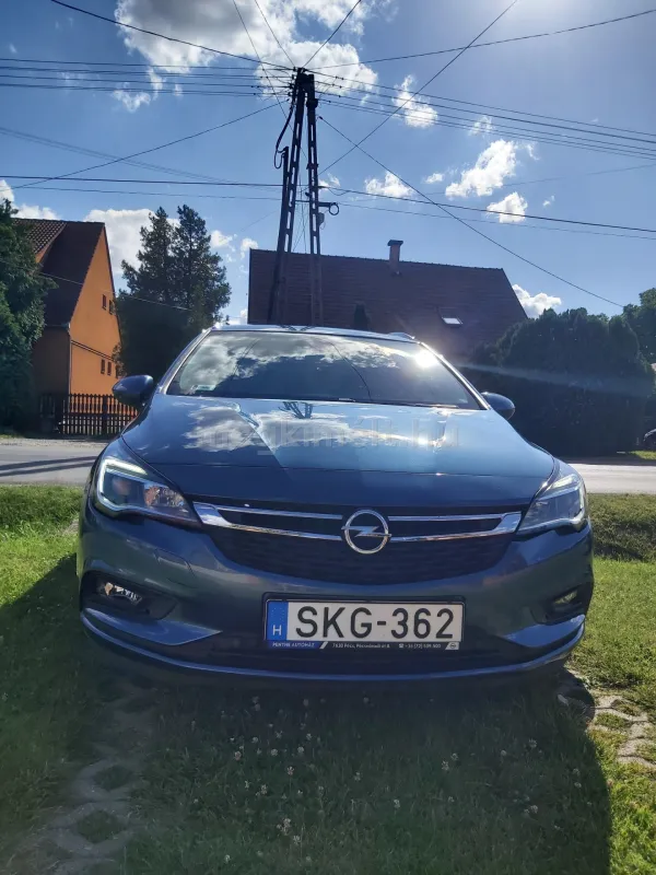 Opel Astra 2017