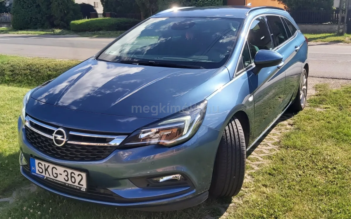 Opel Astra 2017