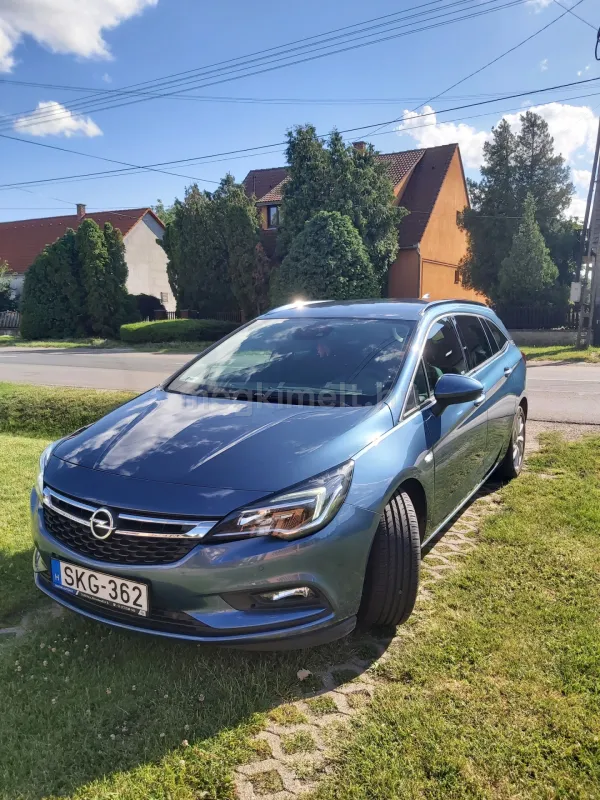 Opel Astra 2017