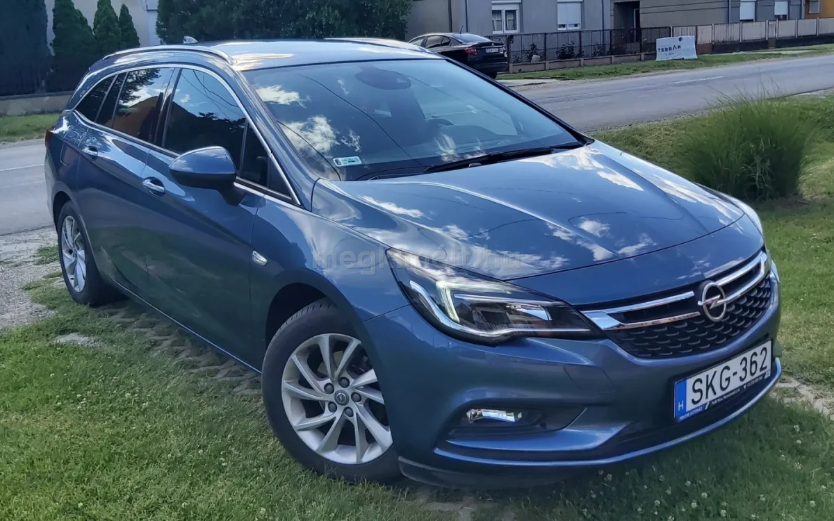 Opel Astra 2017