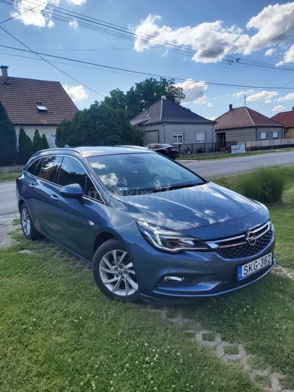 Opel Astra 2017