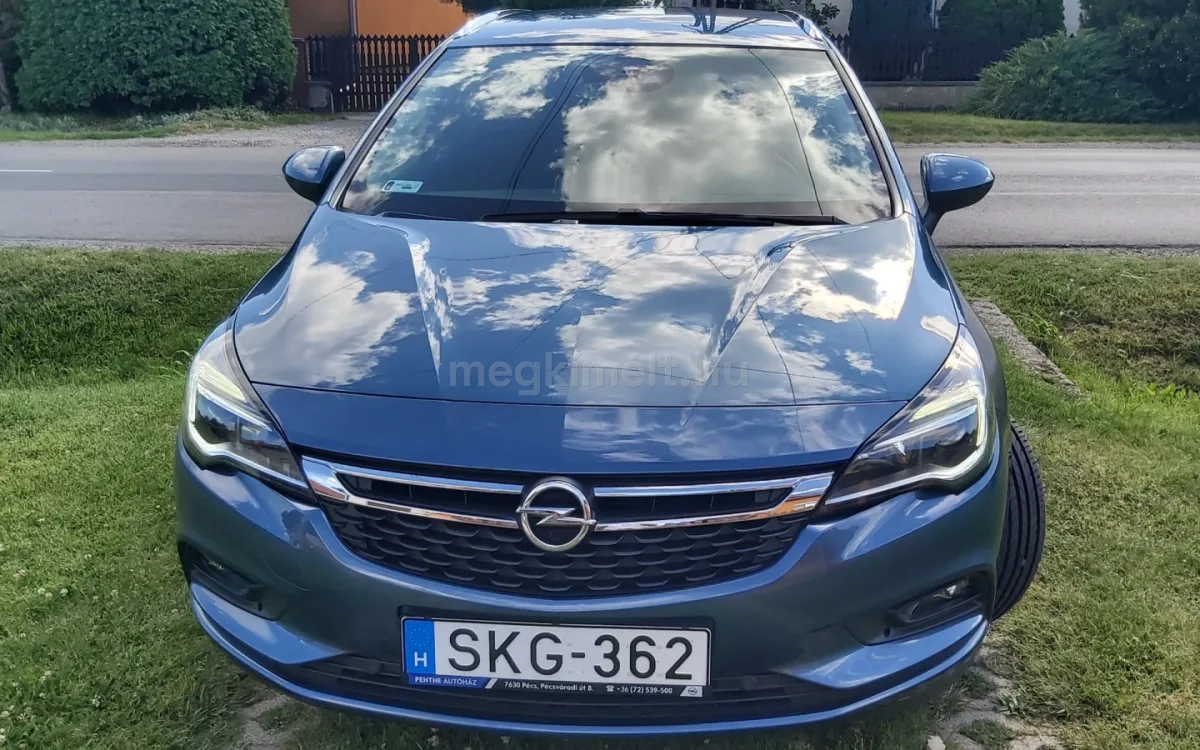 Opel Astra 2017
