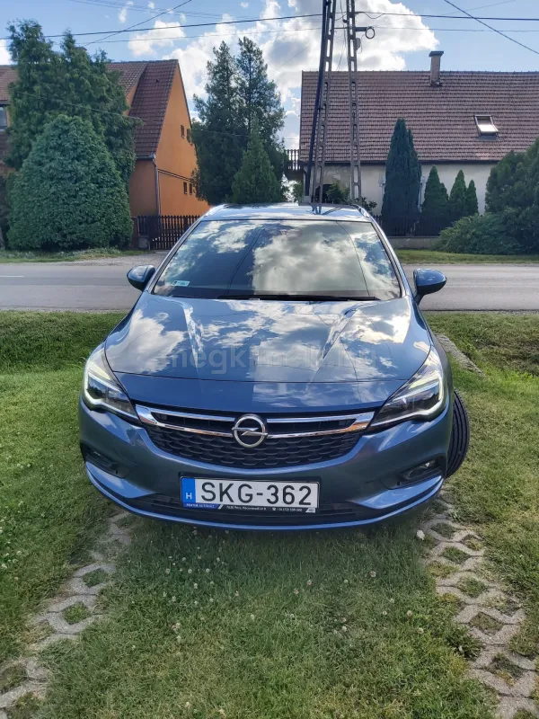 Opel Astra 2017