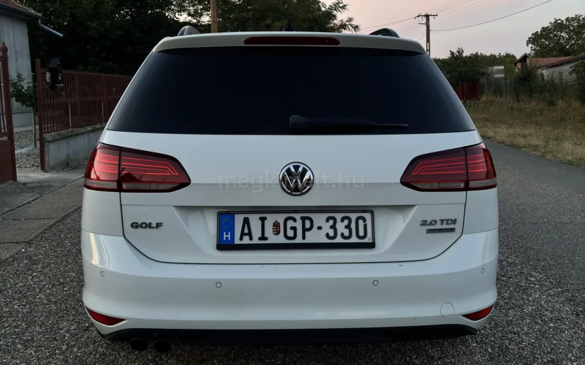 Volkswagen Golf 2013