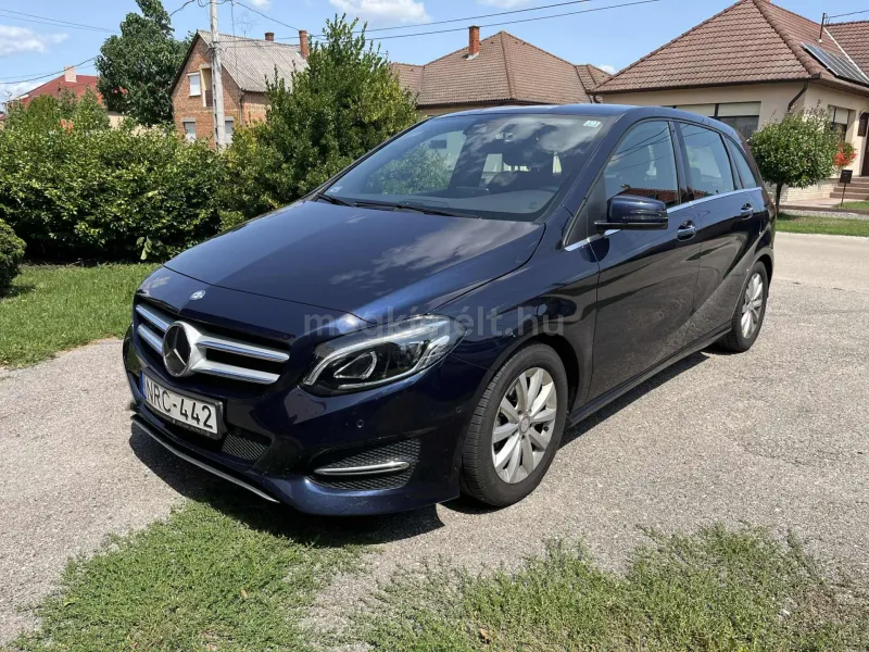 Mercedes-Benz B 160 2016