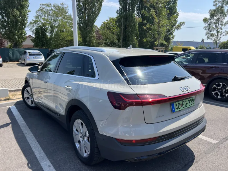 Audi e-tron 2020