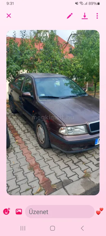Skoda Octavia 1999