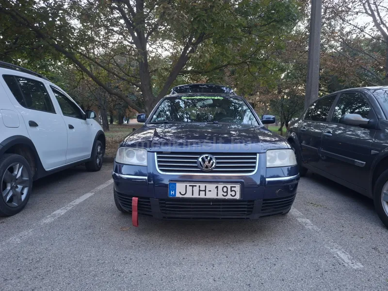 Volkswagen Passat Variant 2002