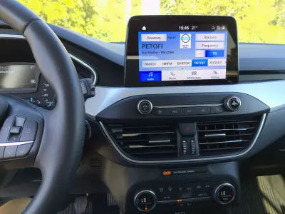 Ford Focus 2022 (miniatűr)